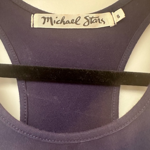 Michael Stars ruched maxi dress - Picture 2 of 4